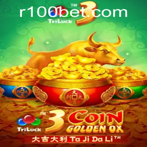 Discover the Excitement of 3CoinGoldenOX at 100bet Casino