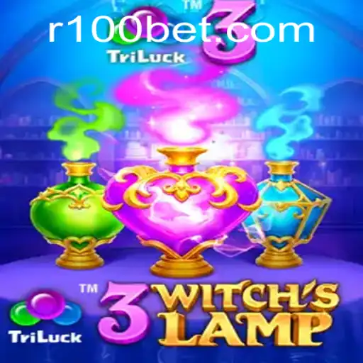 Unveiling the Magic of 3WitchsLamp: A Journey through 100bet Casino's Mystical Offering